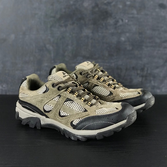 ozark trail men's vented low hiking shoe